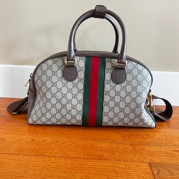Gucci Medium Bowling Bag - Picture 3 of 4